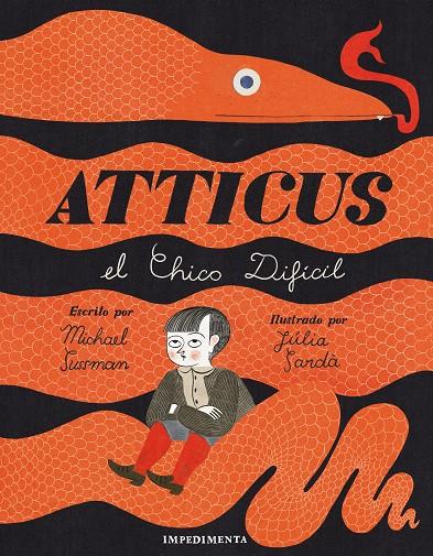 ATTICUS. EL CHICO DIFICIL | 9788417553494 | JUSSMAN, MICHAEL