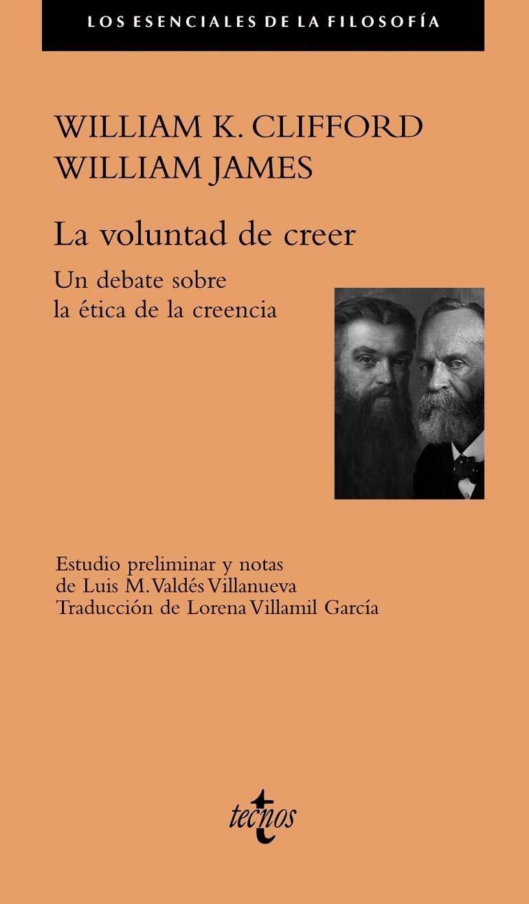 VOLUNTAD DE CREER, LA | 9788430991570 | CLIFFORD, WILLIAM K./JAMES, WILLIAM