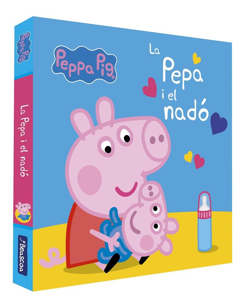 PEPPA PIG : LA PEPA I EL NADÓ | 9788448867003