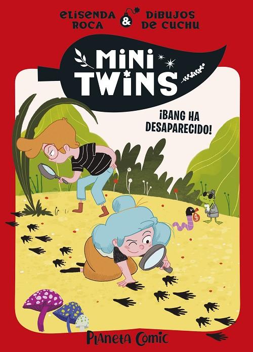 MINITWINS 4 : ¡BANG HA DESAPARECIDO! | 9788411616164 | ROCA PALET, ELISENDA ; CUCHU