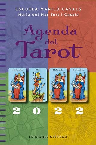 AGENDA 2022 DEL TAROT | 9788491117636 | TORT, MARIA DEL MAR