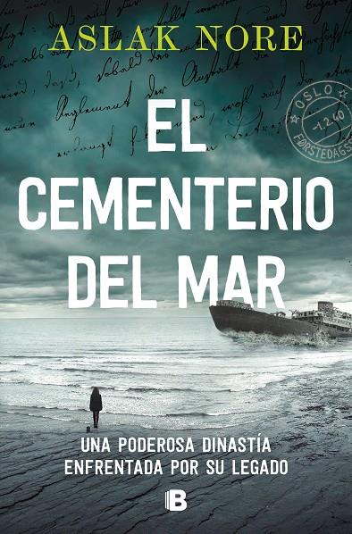 CEMENTERIO DEL MAR, EL | 9788466674775 | NORE, ASLAK