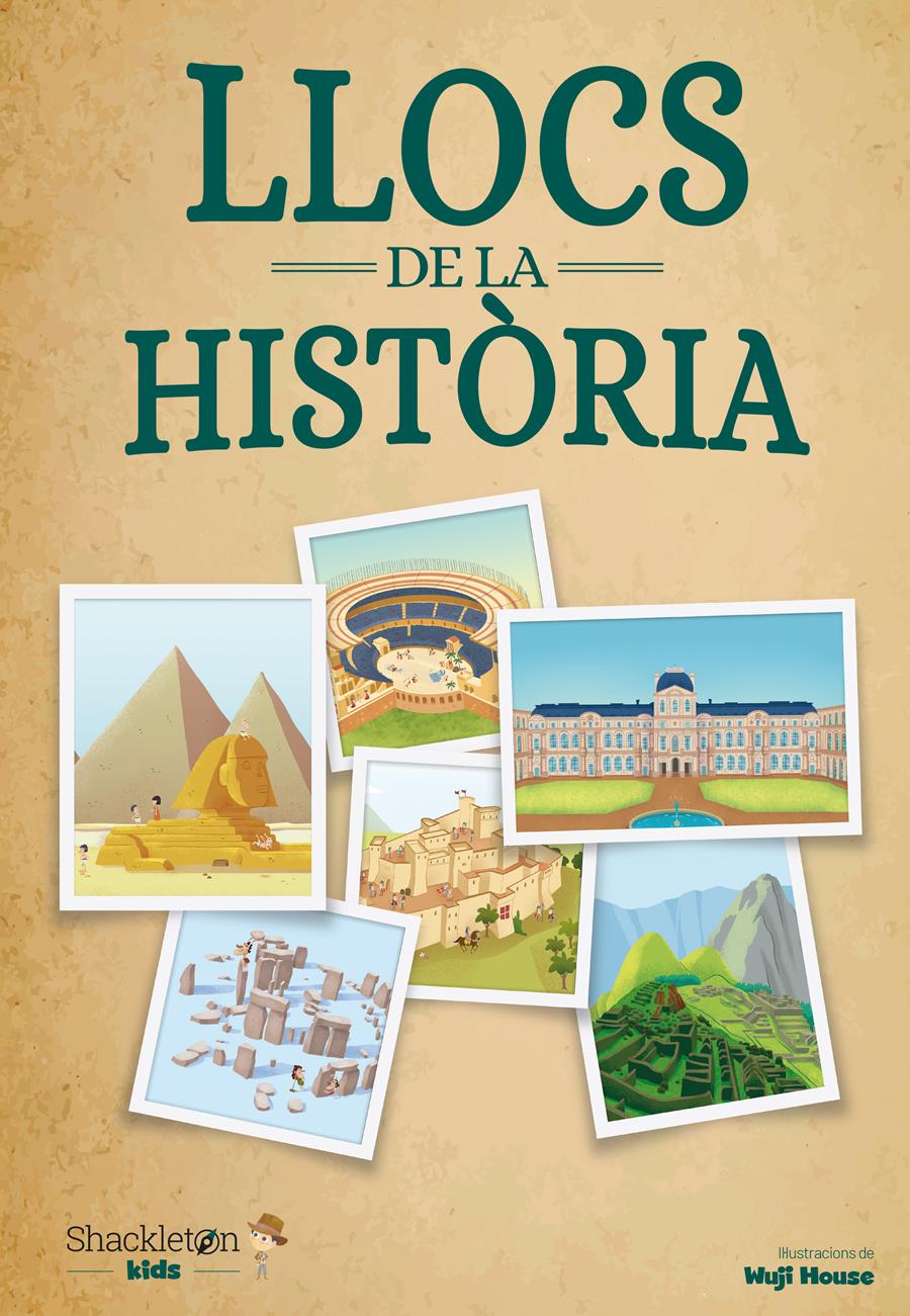 LLOCS DE LA HISTÒRIA | 9788413610320 | HOUSE, WUJI;