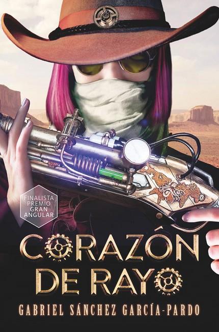 CORAZON DE RAYO | 9788413188256 | SANCHEZ  GARCIA PARDO, GABRIEL