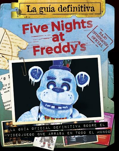 FIVE NIGHTS AT FREDDY'S : LA GUÍA DEFINITIVA | 9788419283047 | CAWHTON, SCOTT