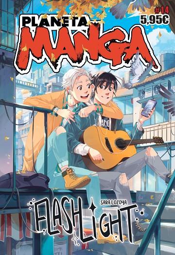 PLANETA MANGA 14 | 9788411120050