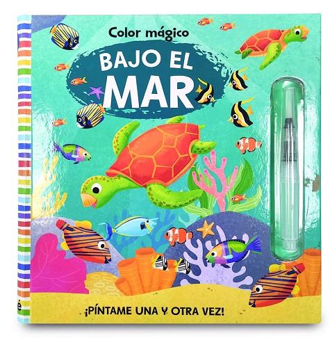 COLOR MÁGICO : BAJO EL MAR | 9788468357836