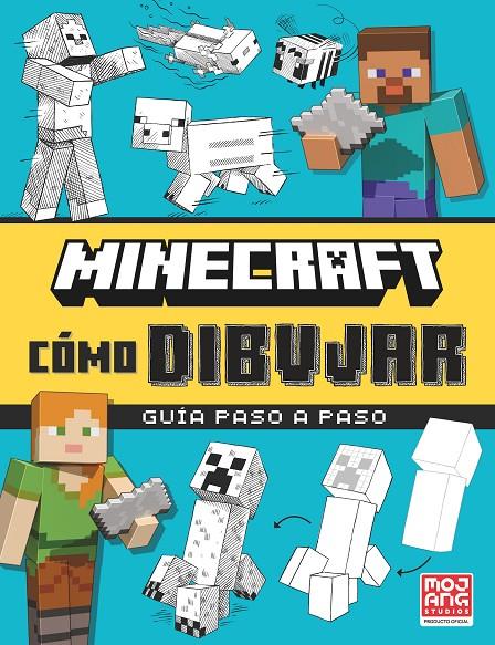 MINECRAF OFICIAL : CÓMO DIBUJAR | 9788410021525 | AB, MOJANG