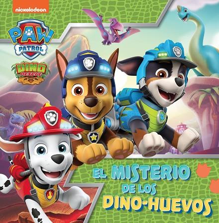 MISTERIO DE LOS DINO-HUEVOS, EL | 9788448864125