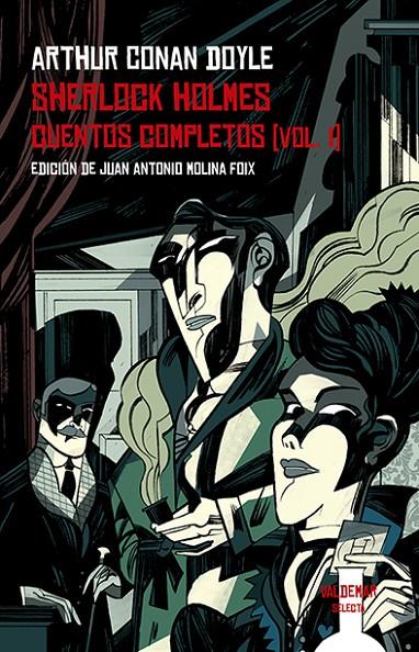 SHERLOCK HOLMES : CUENTOS COMPLETOS 1 | 9788477029144 | DOYLE, ARTHUR CONAN