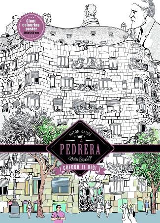 POSTER BARCELONA : LA PEDRERA | 9788416504145 | ESCANDELL, VICTOR