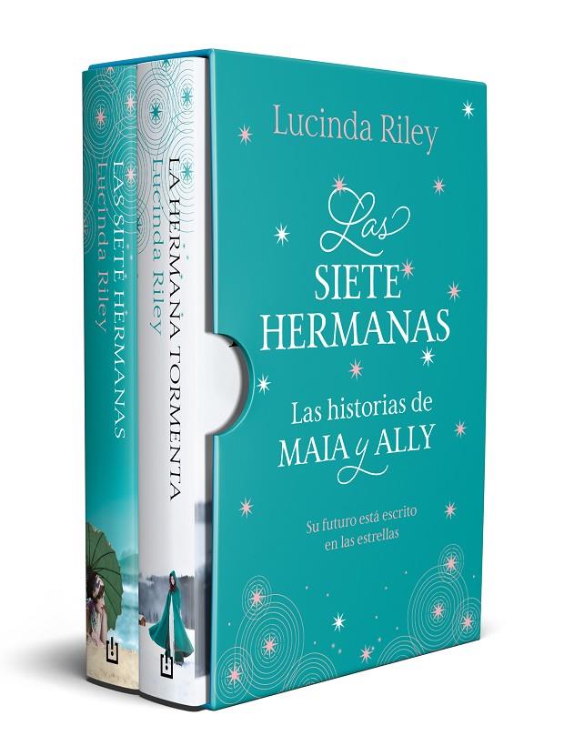 PACK : SIETE HERMANAS ; LA HERMANA TORMENTA | 9788466376884 | RILEY, LUCINDA