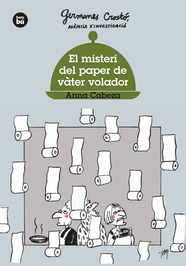 MISTERI DEL PAPER DE VÀTER VOLADOR : GERMANES CROSTÓ | 9788483437568 | CABEZA GUTÉS, ANNA