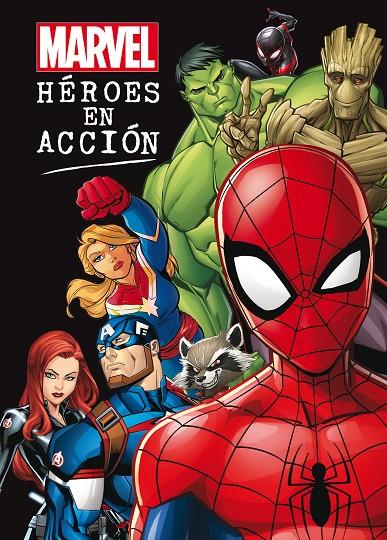 MARVEL : HÉROES EN ACCIÓN | 9788416914937