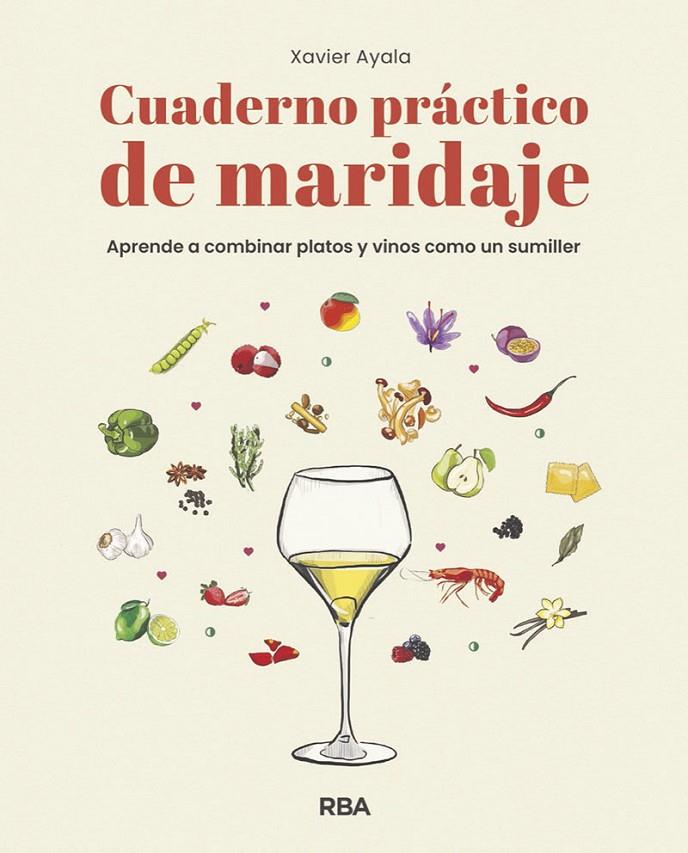 CUADERNO PRACTICO DE MARIDAJE | 9788491872610 | AYALA, XAVIER