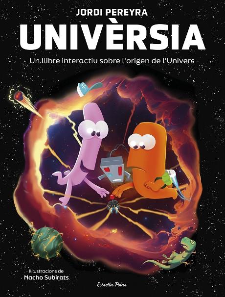 UNIVÈRSIA : CREA EL TEU UNIVERS | 9788413897271 | PEREYRA, JORDI