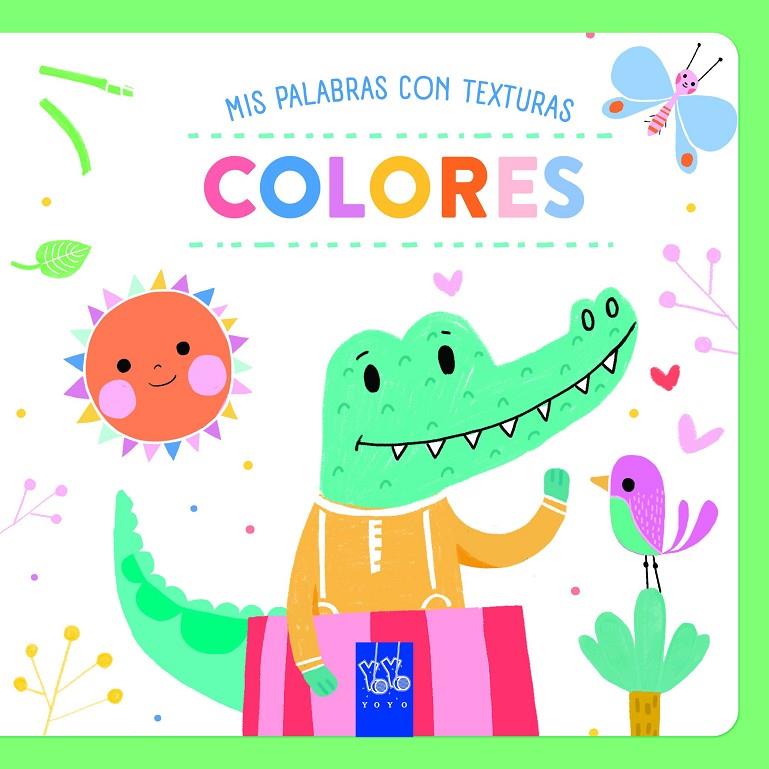 COLORES : TEXTURAS | 9788408284734