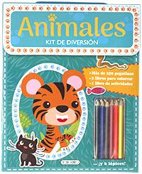 ANIMALES : KIT DE DIVERSION | 9788417695194 | EQUIPO DE TODOLIBRO