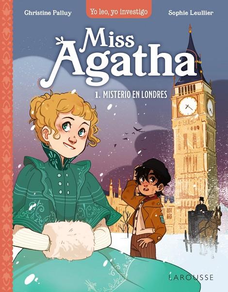 MISS AGATHA 1 :  MISTERIO EN LONDRES | 9788419436467 | PALLUY, CHRISTINE ; LEULLIER, SOPHIE