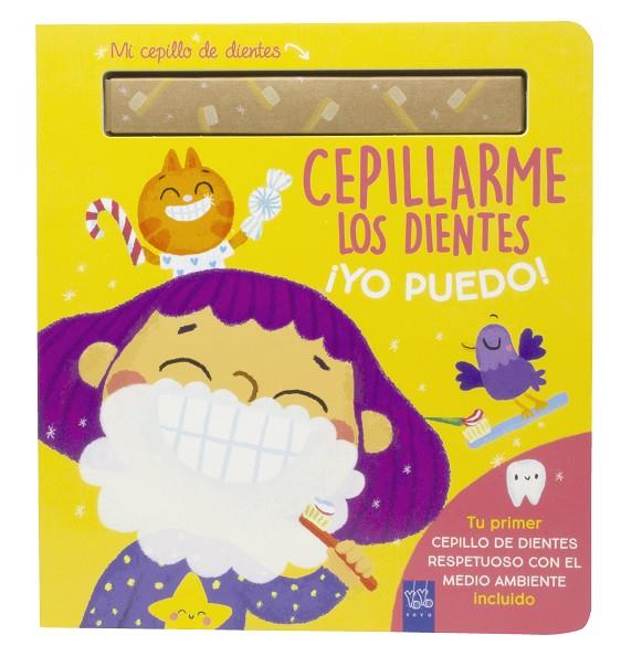 CEPILLARME LOS DIENTES | 9788408283997