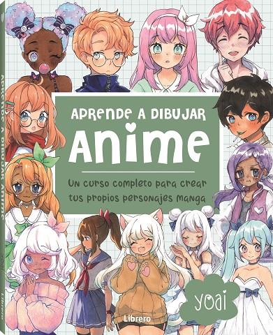 APRENDE A DIBUJAR ANIME | 9789463598774 | YOAI