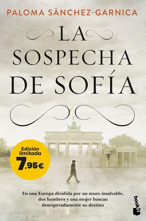 SOSPECHA DE SOFÍA, LA | 9788408289159 | SÁNCHEZ-GARNICA, PALOMA