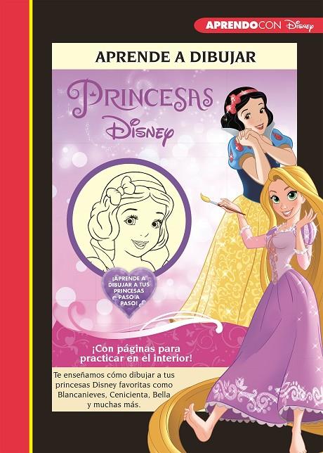 APRENDE A DIBUJAR PRINCESAS DISNEY | 9788417630614 | DISNEY,