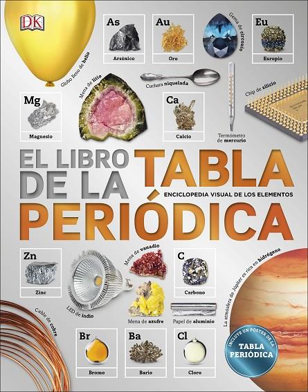 LIBRO DE LA TABLA PERIODICA, EL | 9780241312414 | VARIOS AUTORES,