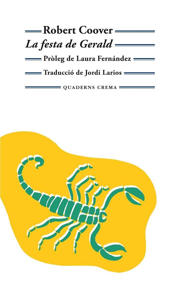 FESTA DE GERALD, LA | 9788477276685 | ROBERT COOVER