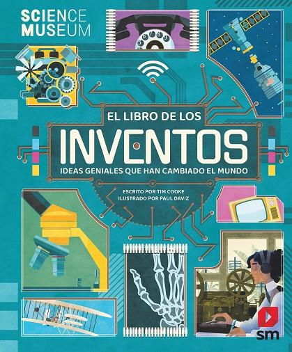 LIBRO DE LOS INVENTOS, EL | 9788413922133 | COOKE, TIM; DAVIZ, PAUL