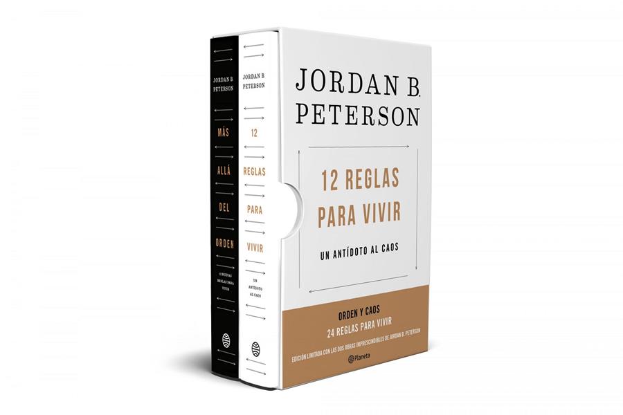 12 REGLAS PARA VIVIR ; MAS ALLA DEL ORDEN | 9788408240327 | PETERSON, JORDAN B.