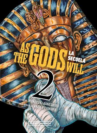 AS THE GODS WILL: LA SECUELA 2 | 9788419686480 | KANESHIRO, MUNEYUKI ; FUJIMURA, AKEJI