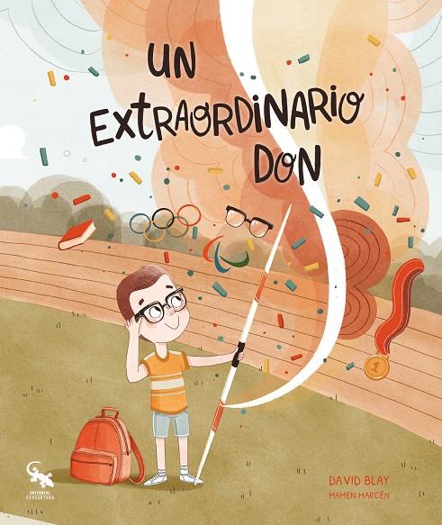 UN EXTRAORDINARIO DON | 9788418552274 | BLAY, DAVID ; CABRERA, HÉCTOR