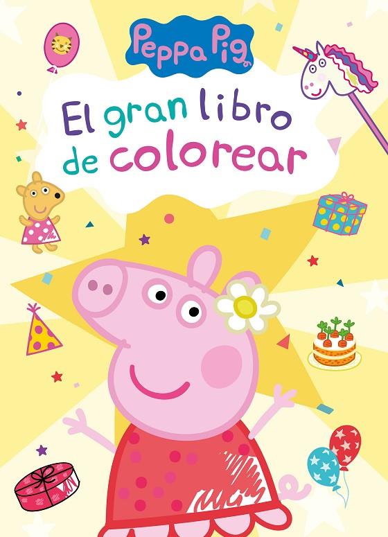 PEPPA PIG : EL GRAN LIBRO DE COLOREAR | 9788448866570