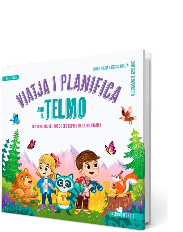 VIATJA I PLANIFICA AMB EL TELMO | 9788426737274 | MOLINA MARTÍN, DANIEL ; GUILLÉN BUIL, JESÚS CARLOS