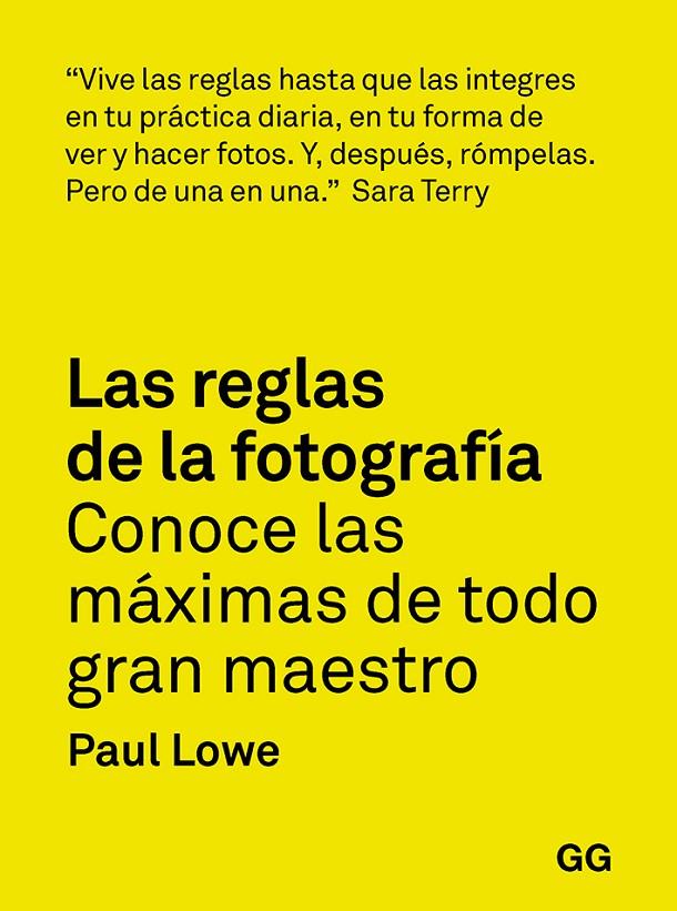 REGLAS DE LA FOTOGRAFIA, LAS | 9788425232565 | LOWE, PAUL