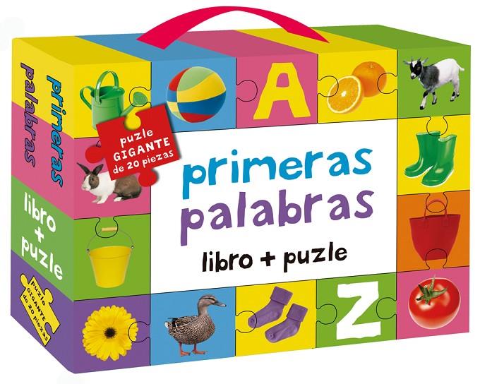 PRIMERAS PALABRAS : LIBRO + PUZLE | 9788424661755