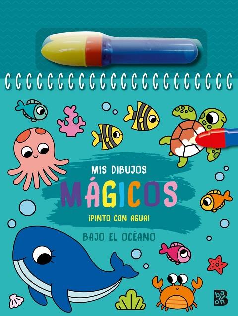 PINTO CON AGUA : BAJO EL OCÉANO | 9789403236223