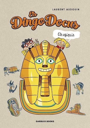 DINGO DOCUS : ELS EGIPCIS | 9788419393203 | AUDOIN, LAURENT