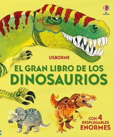 GRAN LIBRO DE LOS DINOSAURIOS, EL | 9781836061021 | FRITH, ALEX