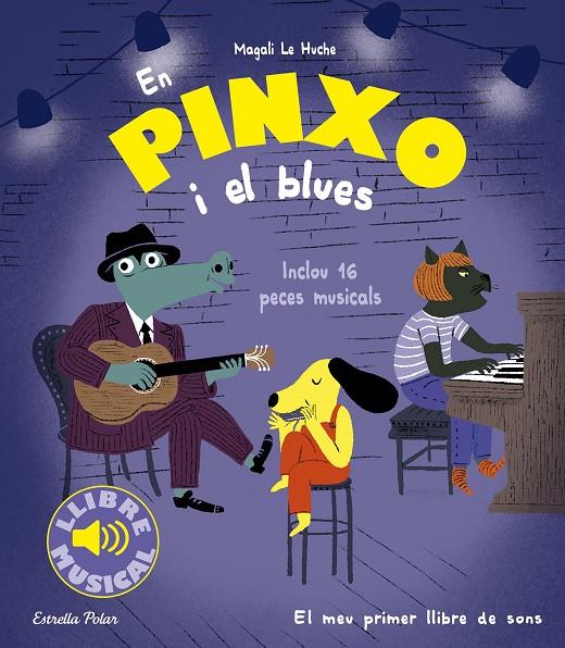 EN PINXO I EL BLUES | 9788413896564 | HUCHE, MAGALI LE