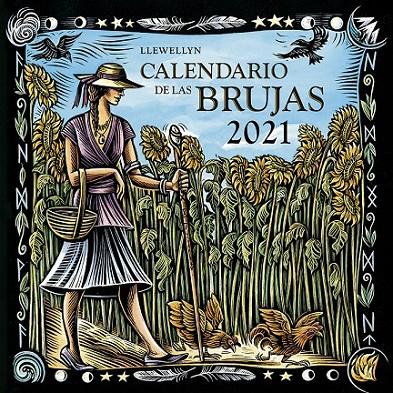 CALENDARIO 2021 DE LAS BRUJAS | 9788491116202 | LLEWELLYN