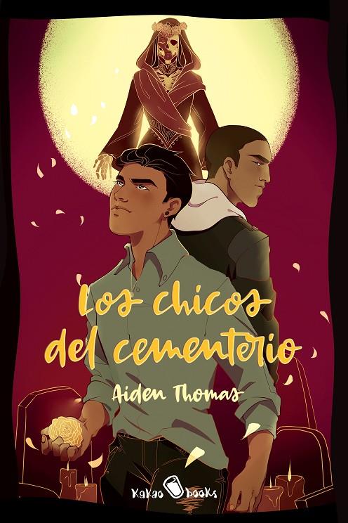 CHICOS DEL CEMENTERIO, LOS | 9788412189568 | THOMAS, AIDEN