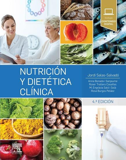 NUTRICION Y DIETETICA CLINICA | 9788491133032 | SALAS, JORDI