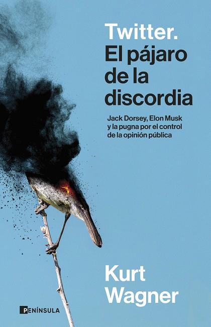 TWITTER : EL PÁJARO DE LA DISCORDIA | 9788411002677 | WAGNER, KURT