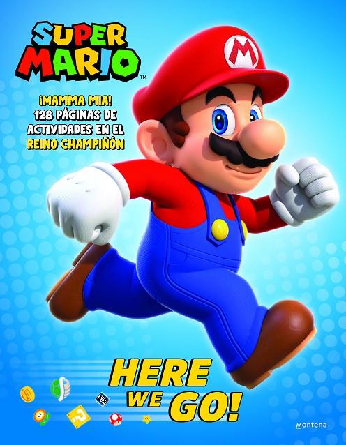 SUPER MARIO : ¡MAMMA MIA! 128 PÁGINAS DE ACTIVIDADES EN EL REINO CHAMPIÑÓN | 9788419975515