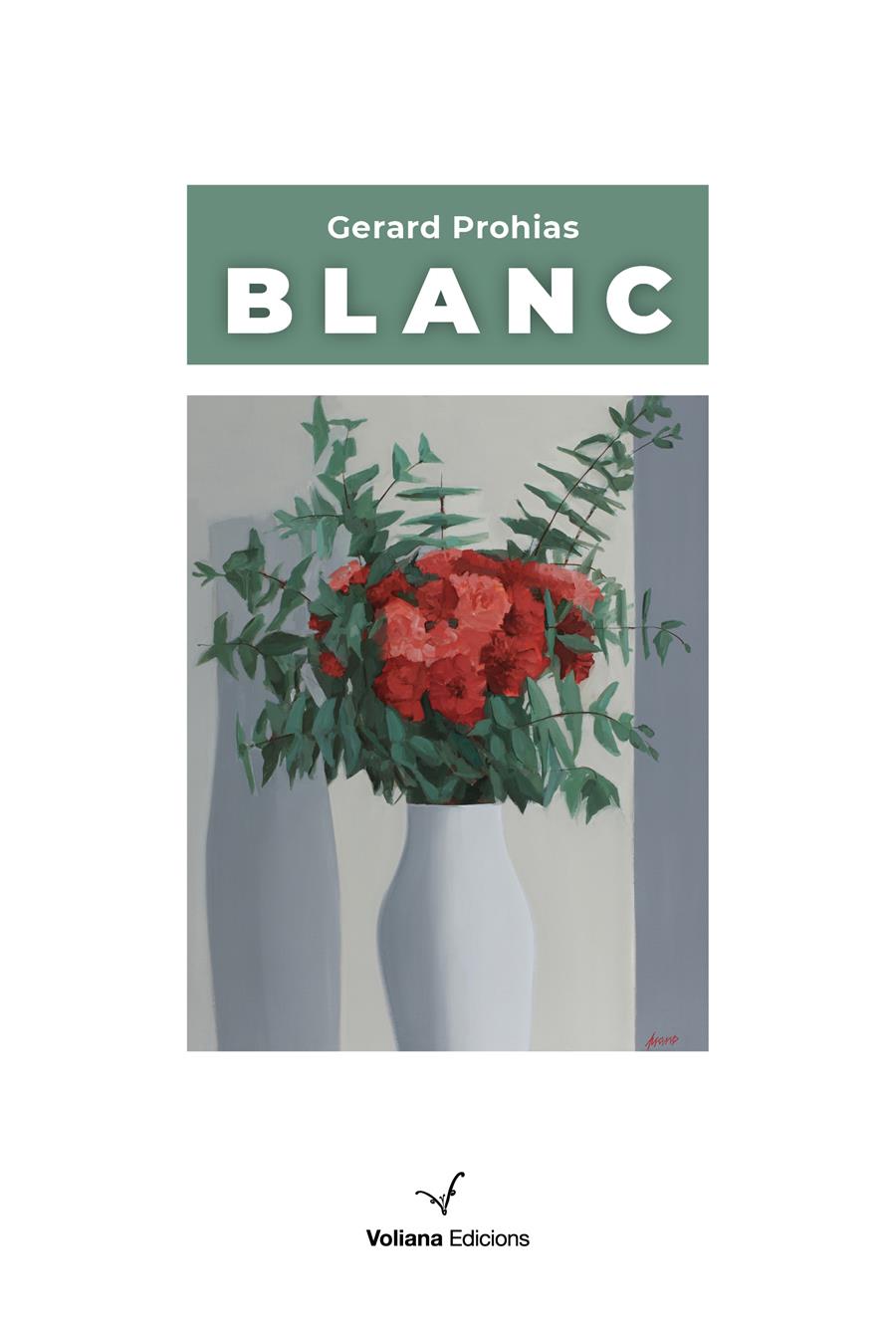 BLANC | 9788412222845 | PROHIAS, GERARD