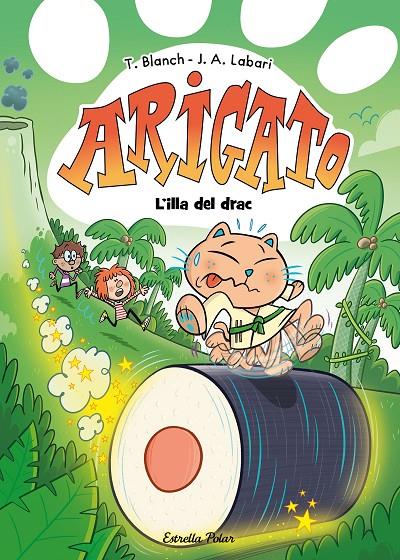 ARIGATO 4 : L'ILLA DEL DRAC | 9788418444944 | BLANCH, TERESA ; LABARI, JOSÉ