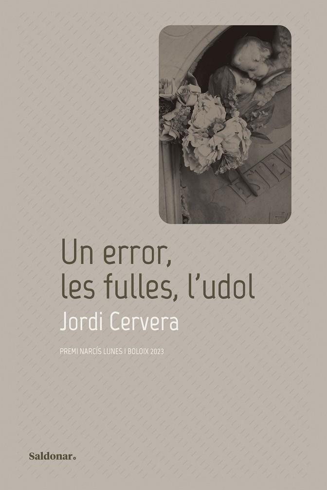 UN ERROR, LES FULLES, L’UDOL | 9788419571335 | CERVERA, JORDI