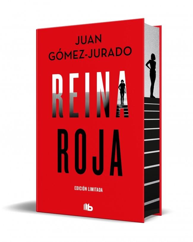 REINA ROJA (EDICIÓN LIMITADA CON CANTOS TINTADOS)  | 9788490707937 | GÓMEZ-JURADO, JUAN